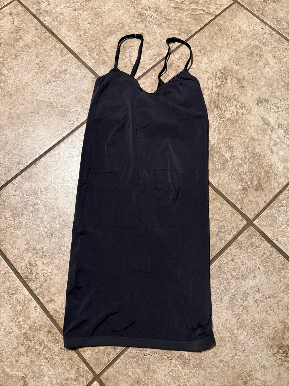 Victoria's Secret Black Satin Slip dress/nightgown